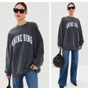 Anine Bing Sage Green Sweatshirt